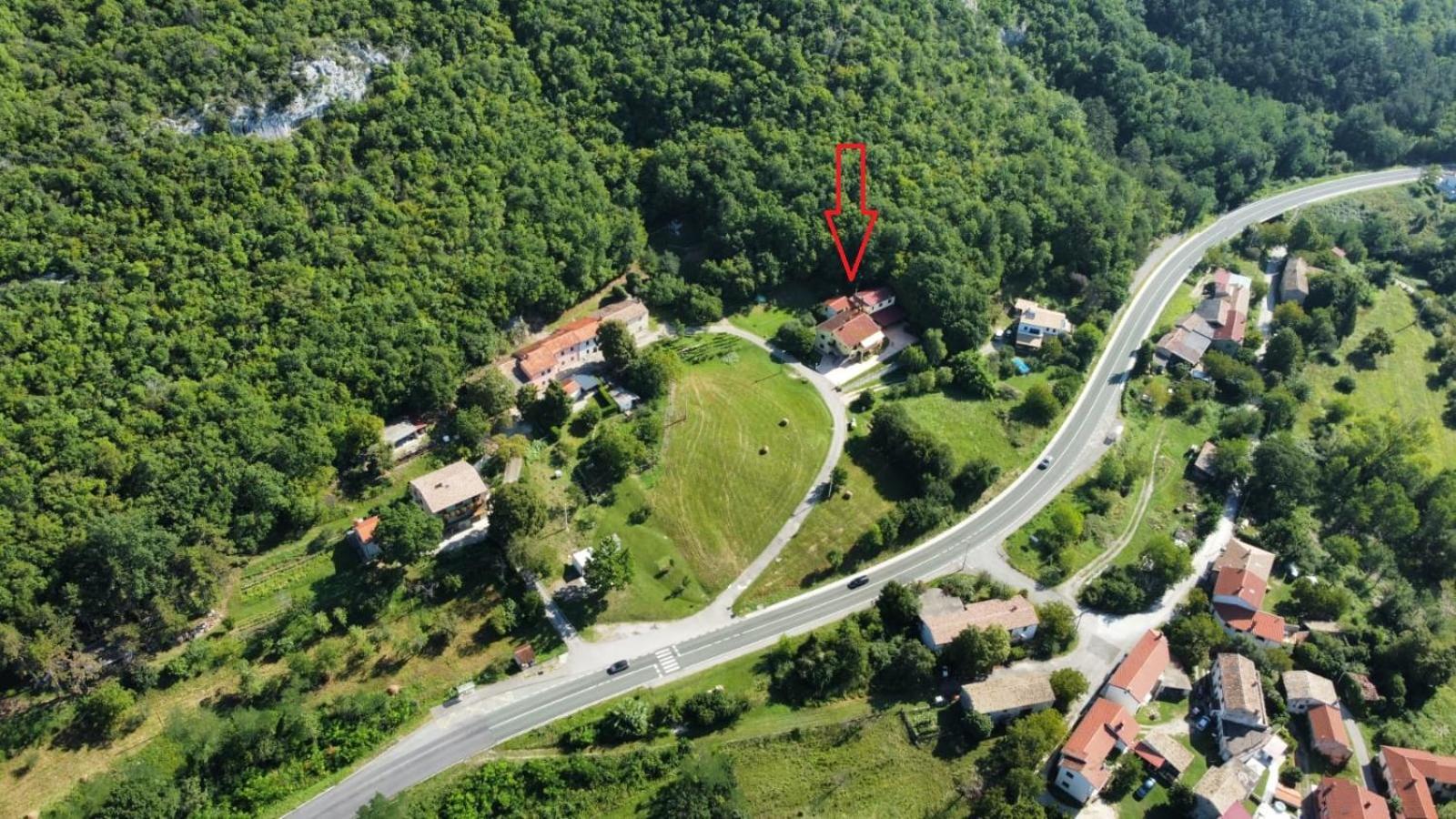 Apartman Koraca Roč Eksteriør billede