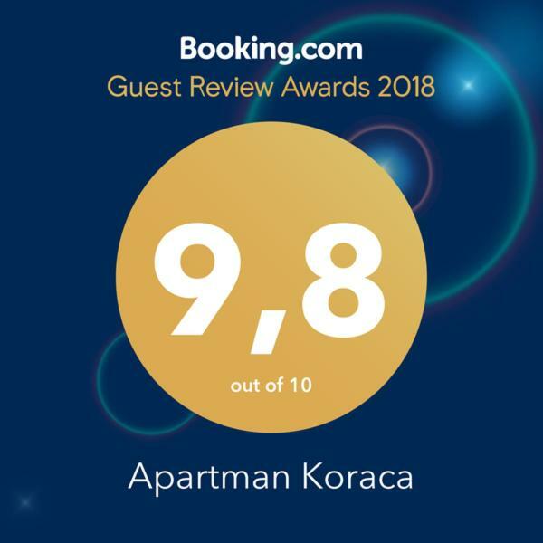 Apartman Koraca Roč Eksteriør billede